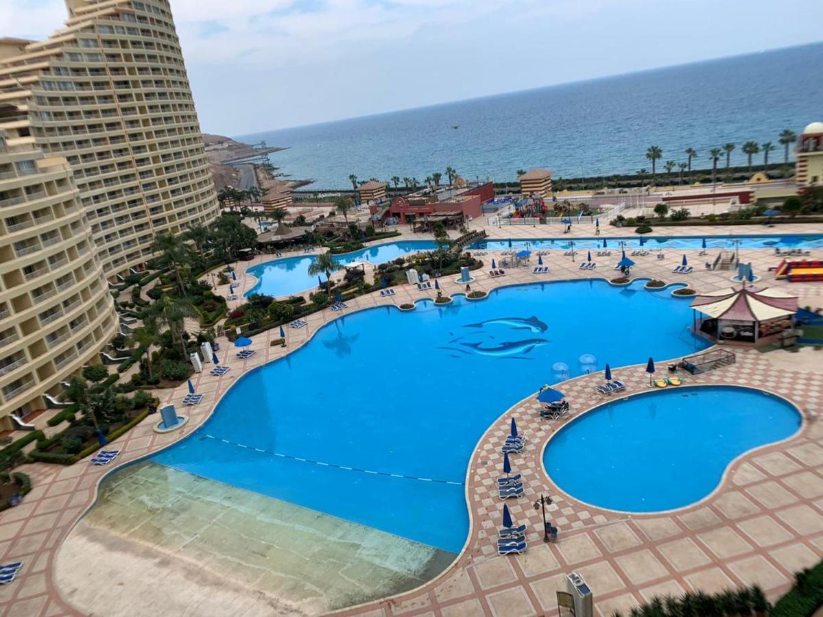 Porto Sokhna Pyramids Apartments With Sea View Families Only Ain Sukhna Luaran gambar