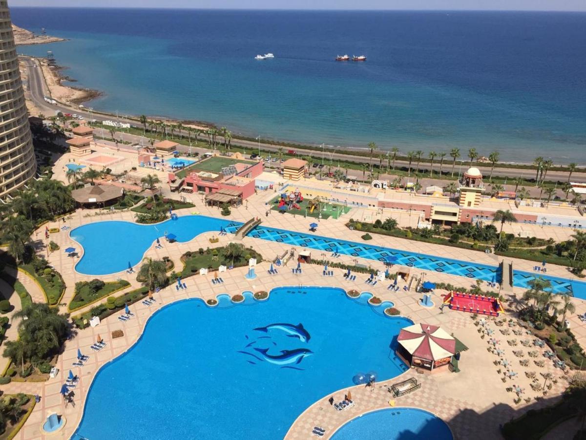 Porto Sokhna Pyramids Apartments With Sea View Families Only Ain Sukhna Luaran gambar