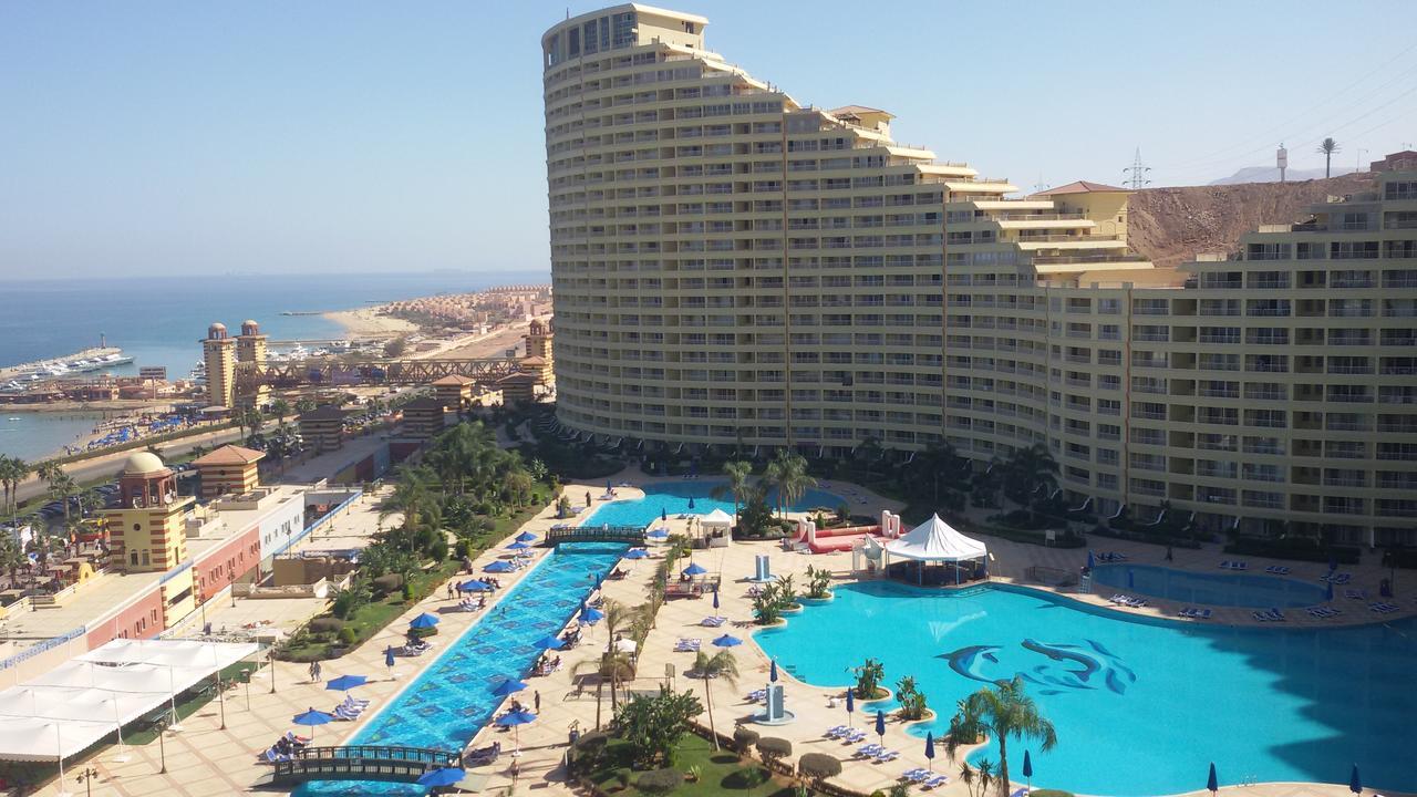 Porto Sokhna Pyramids Apartments With Sea View Families Only Ain Sukhna Luaran gambar
